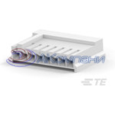 171822-8, Корпус разъема CONN RCPT HSG 8POS 2.50MM