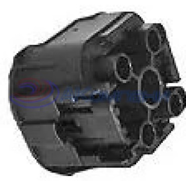 1718878-1 Герметичный корпус автомобильного разъема HDSCS AMP MCP 6.3/9.5, гнездо "мама" 5 контактов черный