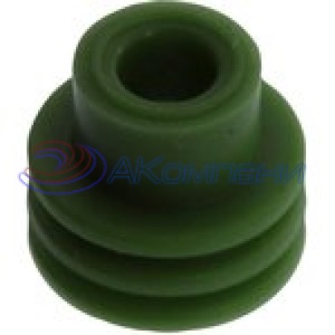 1719043-1, Аксессуар разъема 8,5mm Single Wire Seal Green