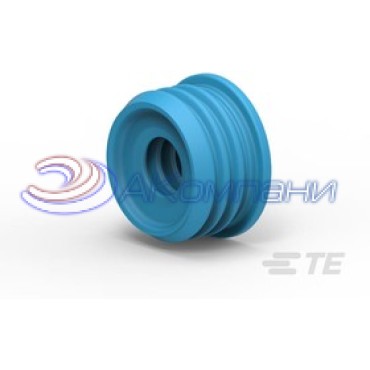 1719826-5, Аксессуар разъема 8mm Single Wire Seal Blue