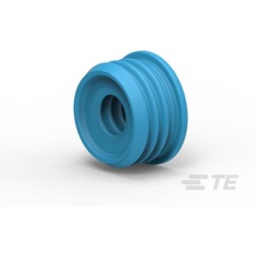 1719826-5, Аксессуар разъема 8mm Single Wire Seal Blue