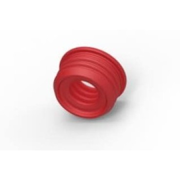 1719826-6, Аксессуар разъема 8mm Single Wire Seal Red