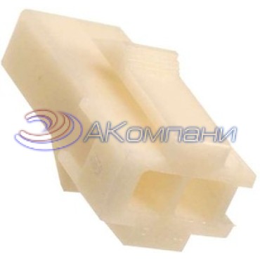172157-1 Корпус разъема Mini-Universal MATE-N-LOK, розетка 2PIN без контактов
