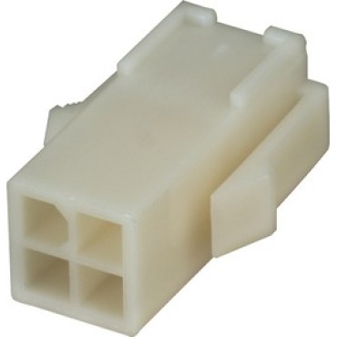 172161-1 Корпус разъема Mini-Universal MATE-N-LOK, розетка 9PIN без контактов (Housing)