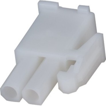 172165-1 Корпус разъема Mini-Universal MATE-N-LOK, вилка 2PIN без контактов (OBSOLETE)