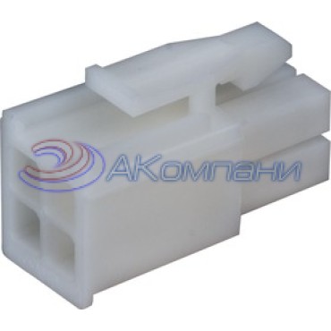 172167-1 Корпус разъема Mini-Universal MATE-N-LOK, вилка 4PIN без контактов (Plug)