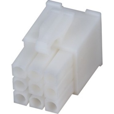 172169-1 Корпус разъема Mini-Universal MATE-N-LOK, вилка 4PIN без контактов (Plug)