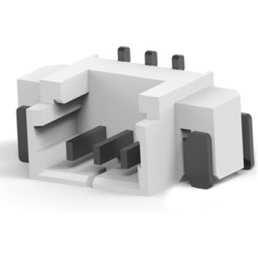 1734260-3, Разъем 3 POS WTB HDR SMT 1.25mm