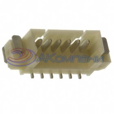 1734260-6, Разъем 6 POS WTB HDR SMT 1.25mm