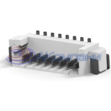 1734260-8, Разъем 8 POS WTB HDR SMT 1.25mm