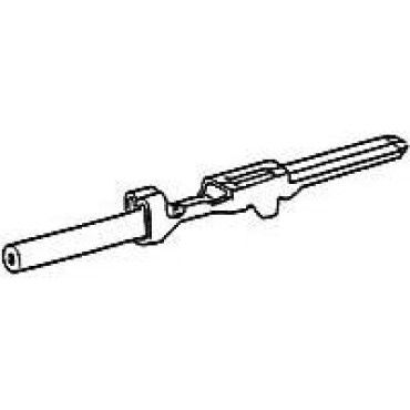 173633-2, Контакт штыревой, обжим, 24-22AWG .070 MULTILOCK