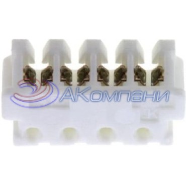 173977-2, Разъем гнездо типа провод-плата, 28-26 AWG, 2 мм, 2 контакта, Серия AMP CT, IDC / IDT