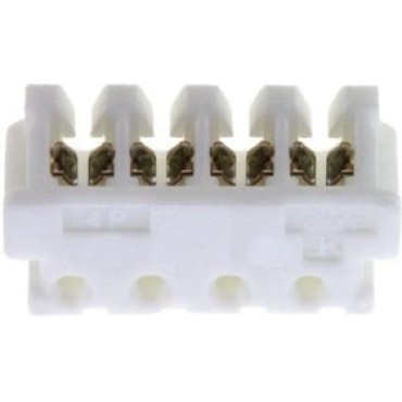 173977-5, Разъем гнездо типа провод-плата, 28-26 AWG, 2 мм, 5 контактов, Серия AMP CT, IDC / IDT