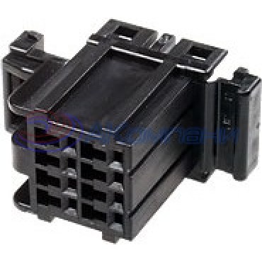 174044-2 Корпус разъема Multilock 040 8pin (без контактов)