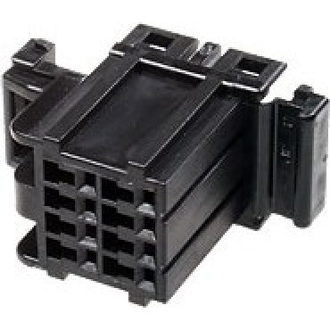 174044-2 Корпус разъема Multilock 040 8pin (без контактов)