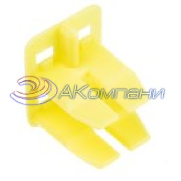 174258-7, Фиксатор разъема желтый
