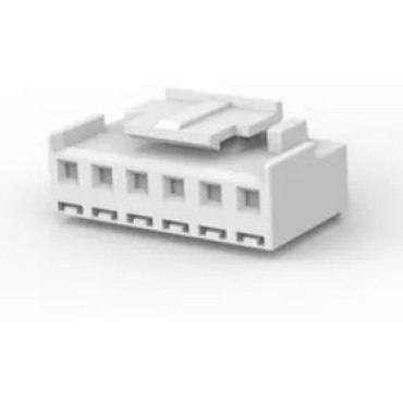 1744416-4, Корпус разъема 4 POS EP II HSG GLOW WIRE