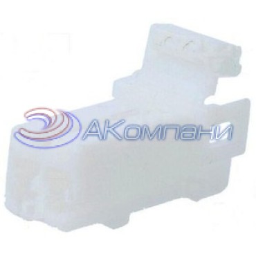 174463-1, Корпус разъема PL 2 POS Crimp ST Cable Mount Bag Automotive белый