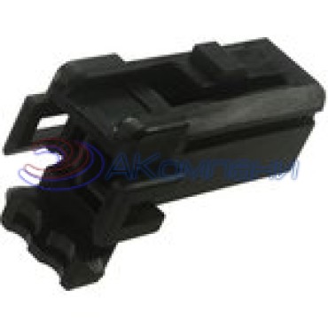 174463-2, Корпус разъема PL 2 POS Crimp ST Cable Mount Bag Automotive черный
