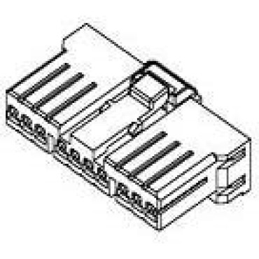 174464-1, Корпус разъема PL 10 POS Crimp ST Cable Mount White Bag Automotive