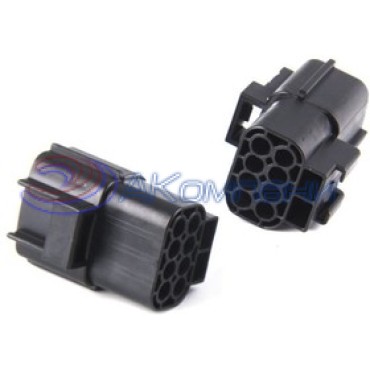 174984-2, Разъем штыревой 8 pin Econoseal J-070 Mark II