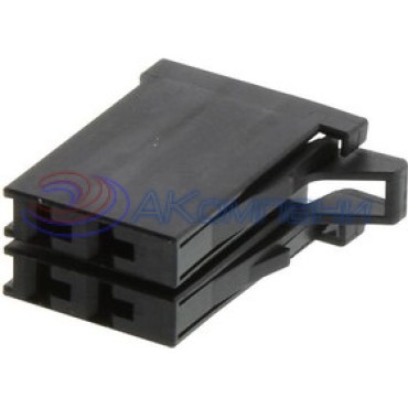 175363-1, Корпус разъема, Dynamic D-3500, Гнездо, 4 вывода, 5.08 мм