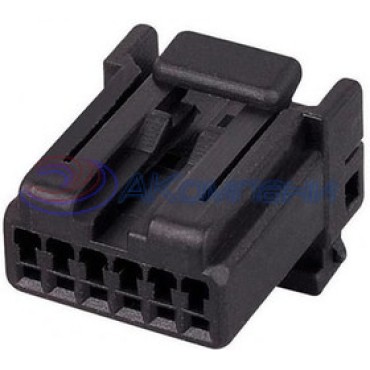 175507-2, Корпус прямоугольного разъема .040 MULTILOCK 22-14AWG