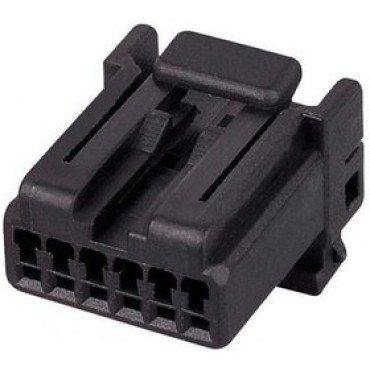 175507-2, Корпус прямоугольного разъема .040 MULTILOCK 22-14AWG