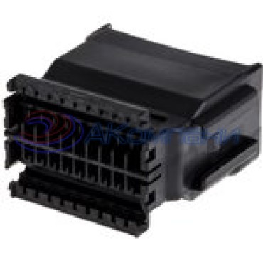 175652-2, Корпус разъема Multilock 040 Series 2.5mm Pitch 20 Way 2 Row Female