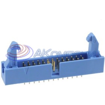 1761686-3, Разъем IDC LOW PRO HDR 10P VERT LG LAT