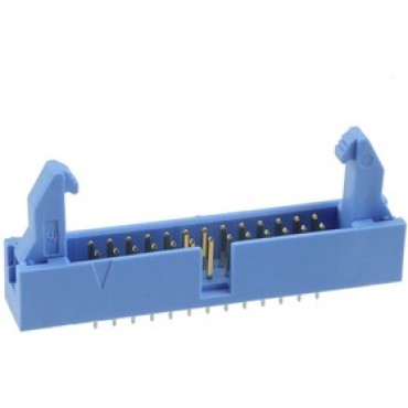 1761686-3, Разъем IDC LOW PRO HDR 10P VERT LG LAT