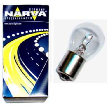 Лампа накаливания P21W (BA15s) 24V NARVA