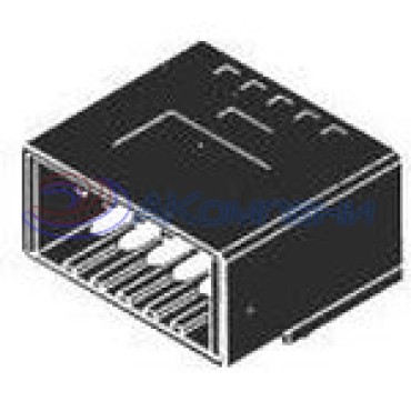 178303-2, Корпус разъема 3.81mm 6 POS POST HDR HORZ D-3100D 15 AU DUAL