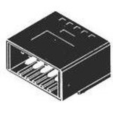 178303-5, Корпус разъема 3.81mm 6 POS POST HDR HORZ D-3100D