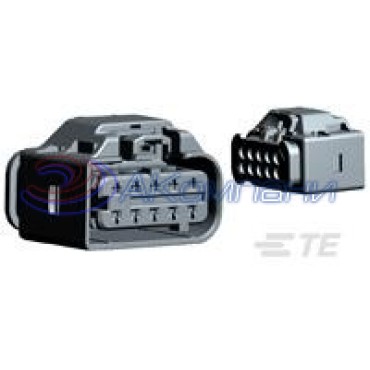 1801600-1, Корпус разъема 4.5мм 10 контактов ROHS