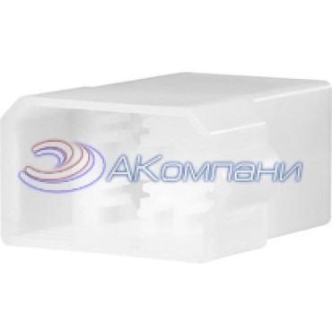 180901, Кожух разъема PL 4 контакта 7.2мм обжим кабеля автомобильного применения картон