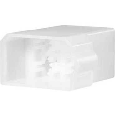 180901, Кожух разъема PL 4 контакта 7.2мм обжим кабеля автомобильного применения картон