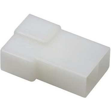 180908, Корпус разъема FASTIN-FASTON 6.3, розетка, 2 PIN, Matrix