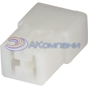 180923 Корпус 2-штыревой для наконечников штекера