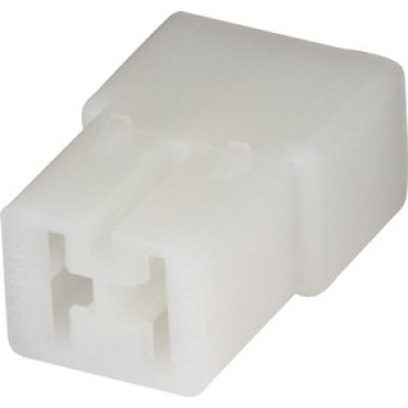 180923-0 Разъем FASTIN-FASTON 6.3, розетка, 2 PIN, In-Line