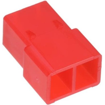 180923-1 Разъем Terminals 2 CIR F.F. RECEPT. HSG. RED