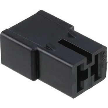 180923-5 Разъем FF 250 REC HSG 2P NYLON BLACK