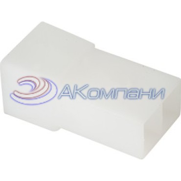 180924 Разъем FASTIN-FASTON 6.3, вилка, 2 PIN, In-Line