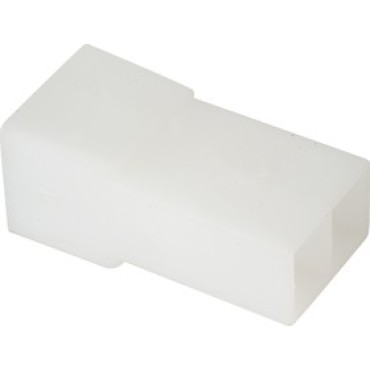 180924 Разъем FASTIN-FASTON 6.3, вилка, 2 PIN, In-Line