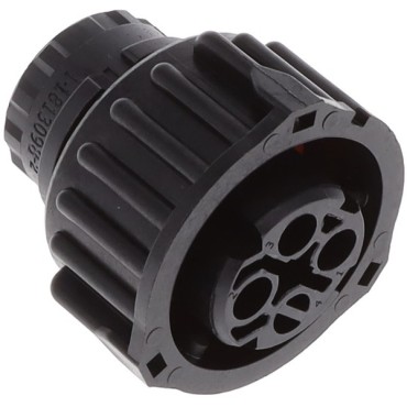 1-1813099-3, CONN PLUG HSG ASY FMALE 4POS 2.5MM INLINE