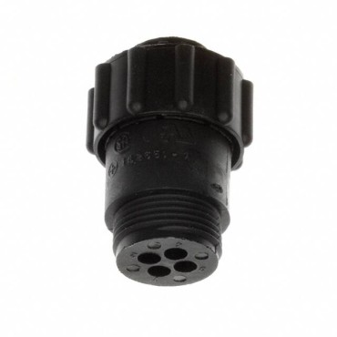 Вилка CPC 11мм, 4 контакта 182651-1 Tyco Electronics