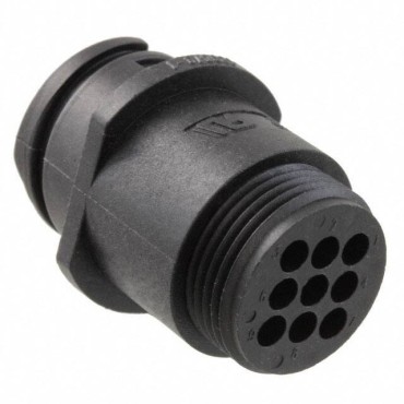 Кабельная вилка CPC 13мм, 9 контактов 183079-1 Tyco Electronics