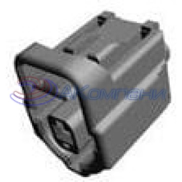 184042-1, Корпус разъема PL 1 POS Crimp ST Cable Mount Black Package Automotive