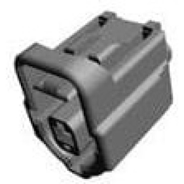 184042-1, Корпус разъема PL 1 POS Crimp ST Cable Mount Black Package Automotive