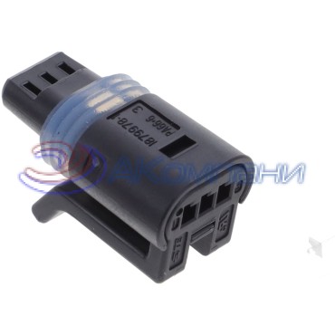 1879980-1, Корпус разъема (провод к плате/провод к проводу) 2,54мм